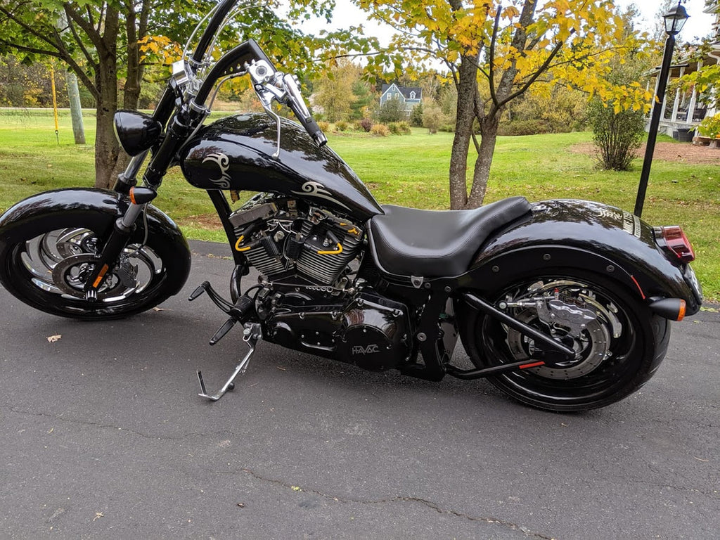 2019 UNTOUCHABLE PRO-STREET WITH TYSON GRAPHIC PACKAGE